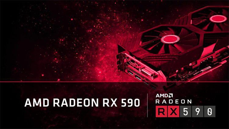 AMD снизит цены на ускорители Radeon RX 590 и RX 580