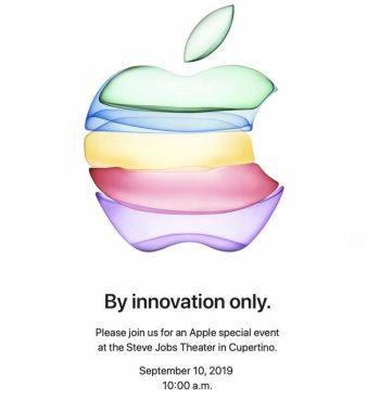 Apple приглашает на мероприятие 10 сентября: ждем новые iPhone