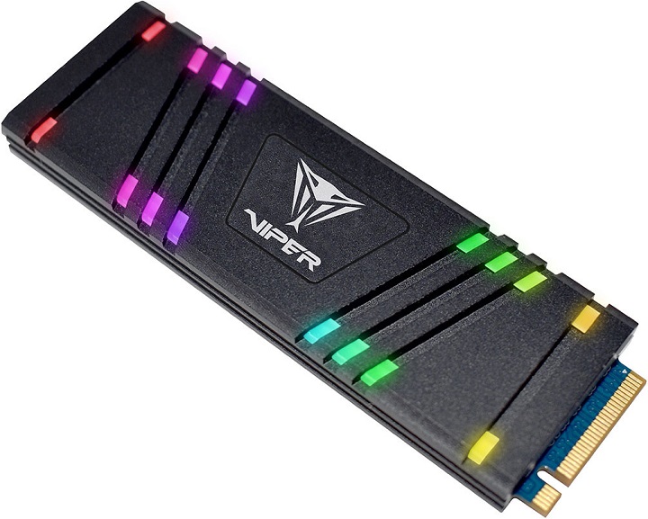 Patriot выпустила серию NVMe-накопителей Viper Gaming VPR100