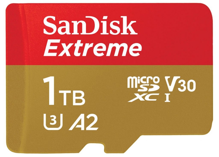 MWC 2019: SanDisk создала самую быструю в мире карту UHS-I microSD на 1 Тбайт
