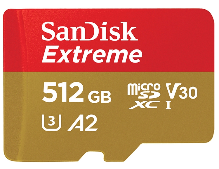 MWC 2019: SanDisk создала самую быструю в мире карту UHS-I microSD на 1 Тбайт