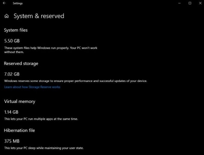 В Windows 10 появится зарезервированное хранилище для обновлений