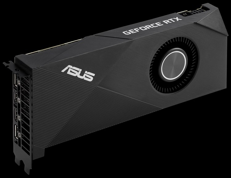 ASUS выпустила сразу восемь собственных версий GeForce RTX 2060