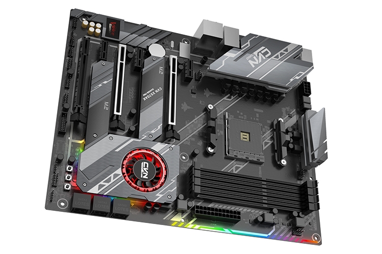 Чипсет AMD X570 введет поддержку PCI Express 4.0 для всех слотов на плате