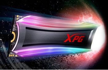 ADATA XPG Spectrix S40G RGB: накопитель M.2 SSD с оригинальной подсветкой