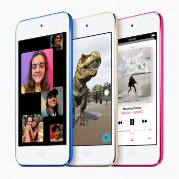 Представлен новый плеер Apple iPod Touch с чипом A10 Fusion и объемом памяти до 256 Гбайт
