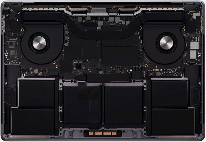 Apple представила 16-дюймовый MacBook Pro
