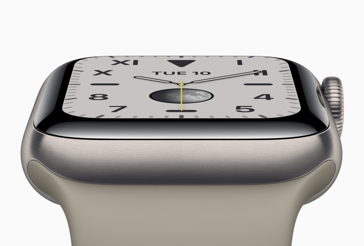 Apple Watch Series 5: постоянно активный дисплей, компас и цена от 32 990 рублей