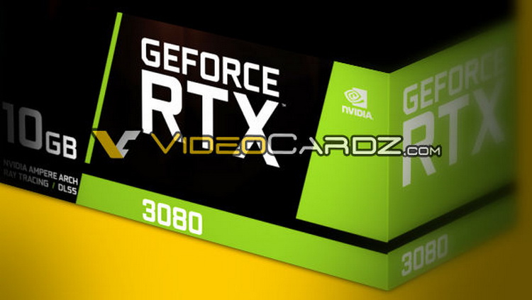 Названы достоверные характеристики видеокарт GeForce RTX 3090 и RTX 3080