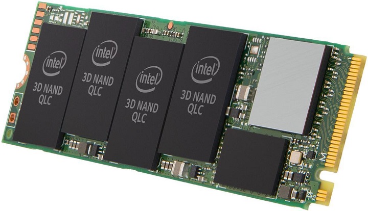 Intel произвела более 10 млн твердотельных накопителей с QLC-памятью