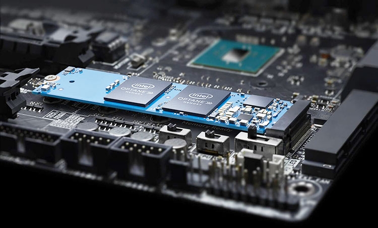 У Intel есть прототипы накопителей PCIe 4.0