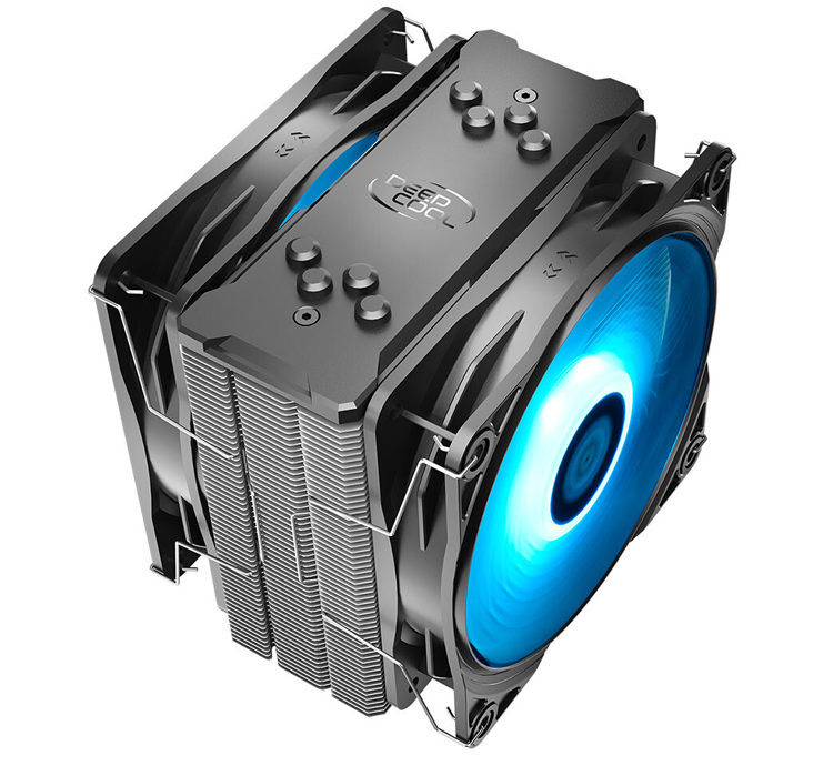 Представлен DeepCool Gammaxx 400 Pro с подсветкой