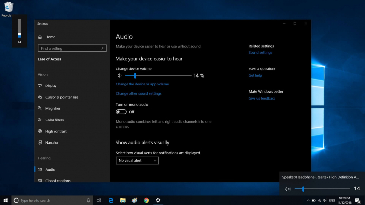 В Windows 10 наконец-то появились современные и новые регуляторы громкости