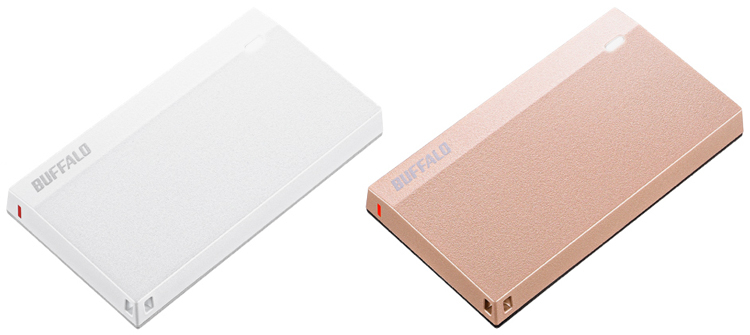 Новый карманный SSD-накопитель Buffalo емкостью до 960 Гбайт весит всего 15 г