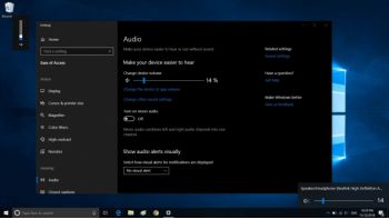 В Windows 10 наконец-то появились современные и новые регуляторы громкости