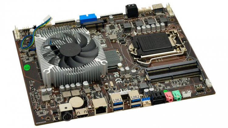 Материнская плата Zeal-All ZA-SK1050 оснащена «встроенной» видеокартой GeForce GTX 1050 Ti