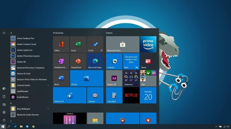 Microsoft подтвердила проблемы с сетью и плитками меню «Пуск» в Windows 10