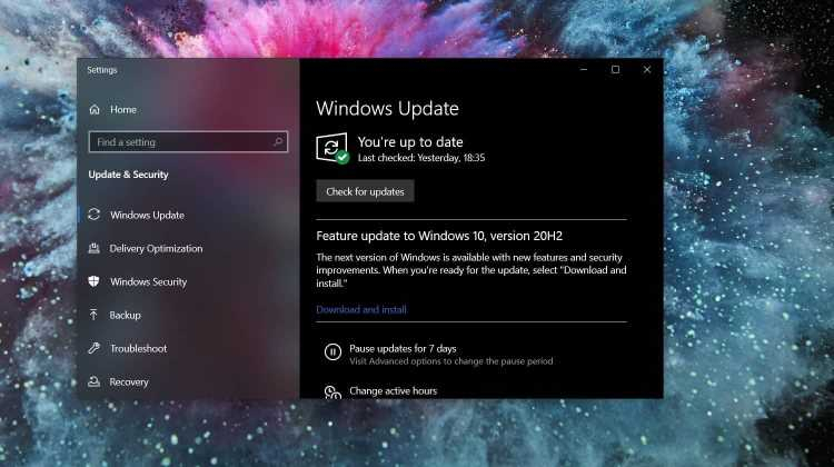 Microsoft опубликовала список известных проблем в Windows 10 October 2020 Update
