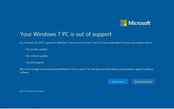 Windows 7 окончательно потеряла позиции на рынке операционных систем
