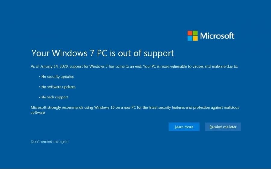 Windows 7 окончательно потеряла позиции на рынке операционных систем