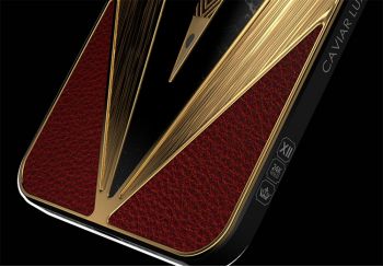 Представлен «императорский» iPhone 12 Pro с кусочком древнеримского копья за 3 000 000 рублей