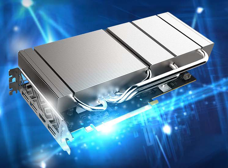 Sapphire создала видеокарту Radeon RX 5700 XT с пассивным охлаждением