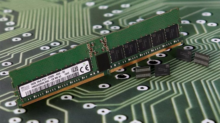 SK Hynix запустит массовое производство памяти DDR5 в ближайшие месяцы
