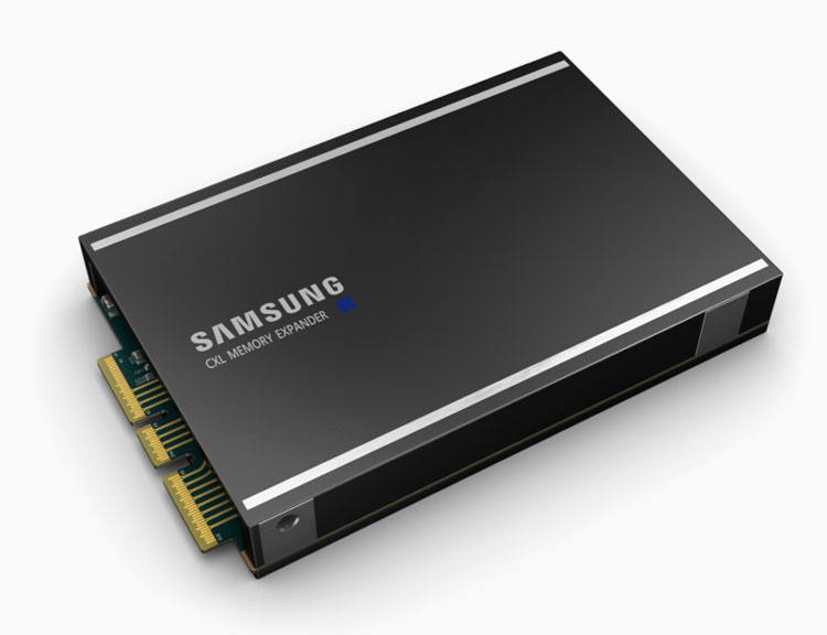Samsung представила оперативную память, которой ещё не было: DDR5 с шиной CXL