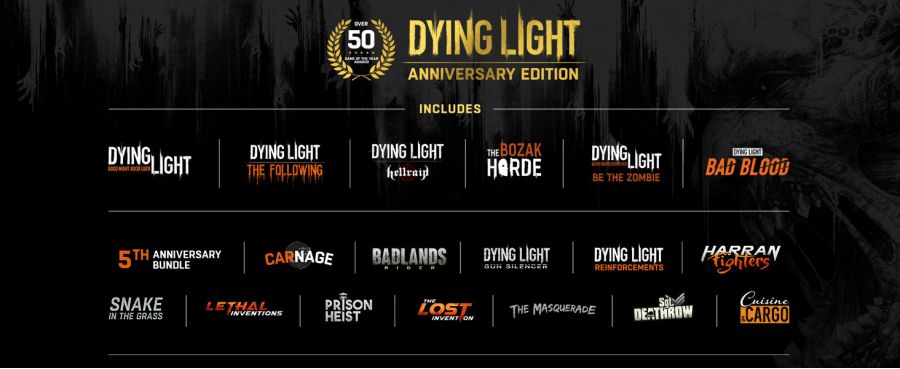 Оригинальная Dying Light получит «платиновое» издание, наполненное дополнительным контентом