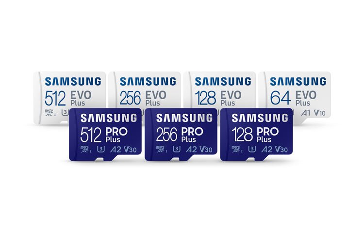 Samsung представила быстрые карты памяти microSD с защитой от радиации и магнитных полей